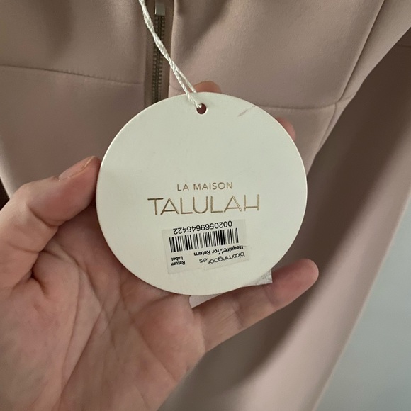 La Maison Talulah Amatory Gown Size L NWT - Picture 5 of 6